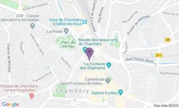 Localisation Mtre Chappaz Marie Georges