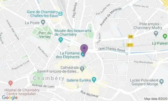 Localisation Mtre Cochet François