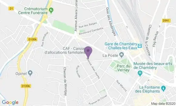 Localisation Mtre Combaz Laure