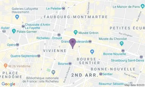 Localisation Mtre Chetboun Jean Luc