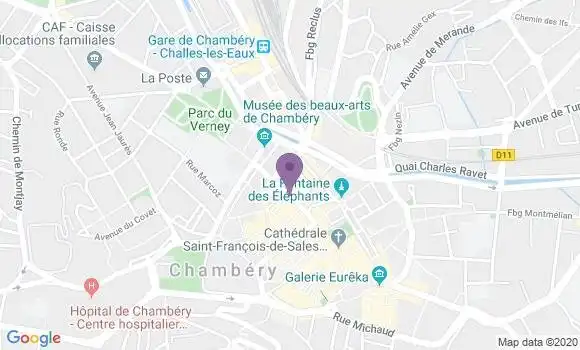 Localisation Mtre Damian Richard