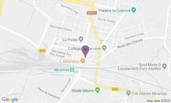 Localisation Mtre Le Gal Corinne