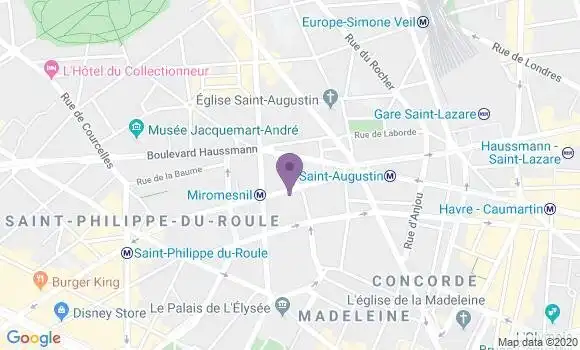 Localisation Mtre Harbouche Dounia