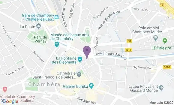 Localisation Mtre Demosthene Franck