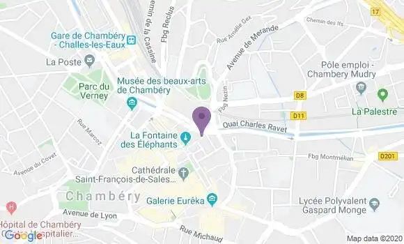 Localisation Mtre Dord Denis