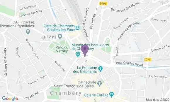 Localisation Mtre Duby Delannoy Janick