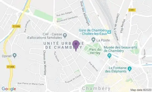 Localisation Mtre Durand Cyril