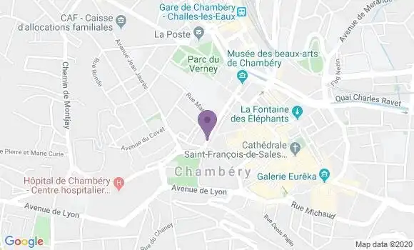 Localisation Mtre Girard Madoux Jean Marc