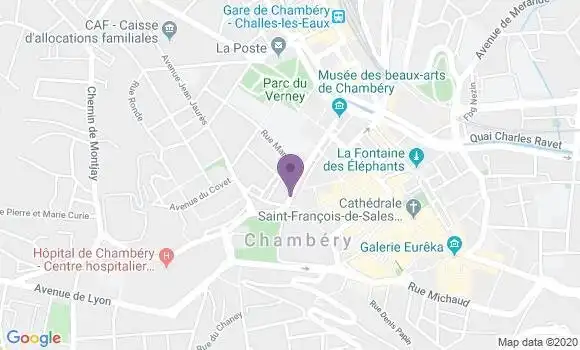Localisation Mtre Girard Madoux Marie