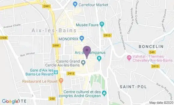 Localisation Mtre Greneche Christelle