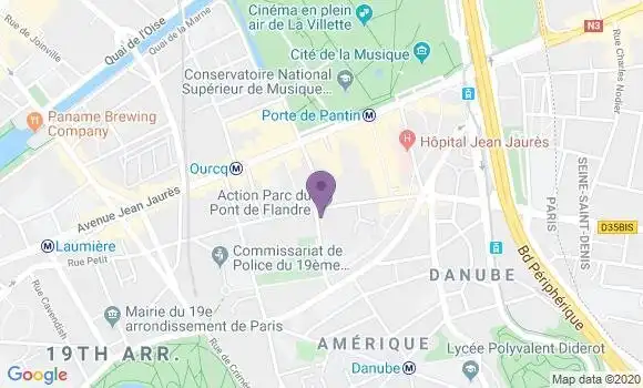 Localisation Mtre Chetrit Jean Daniel