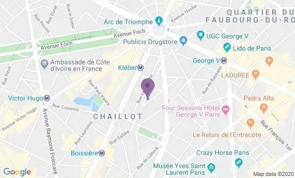 Localisation Mtre Hart Barbara