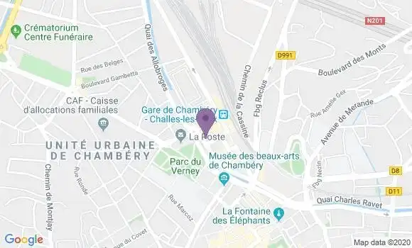 Localisation Mtre Guido Véronique