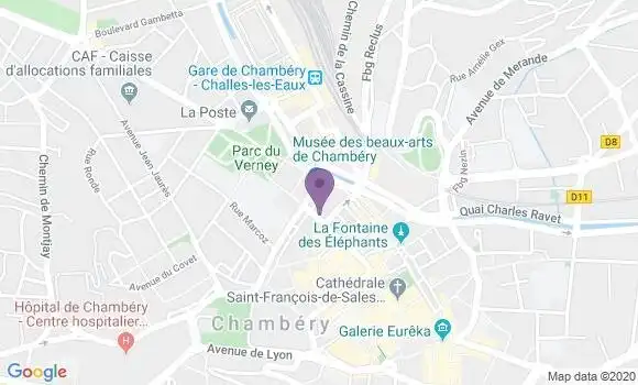 Localisation Mtre Lala Bouali Tewfik