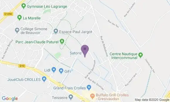 Localisation Mtre Landa Thierry