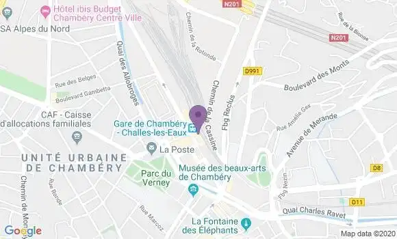 Localisation Mtre Laurent Christophe