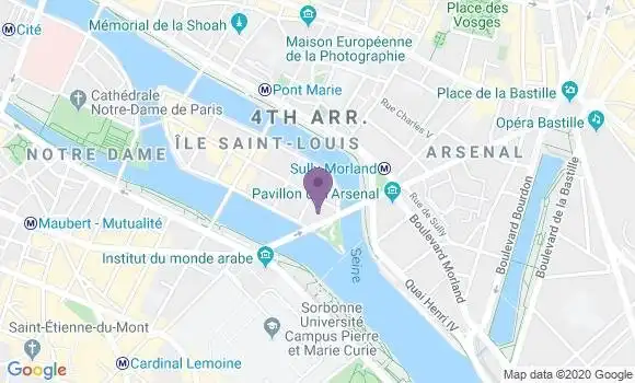 Localisation Mtre Hassid Jérôme