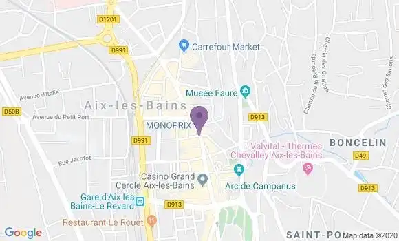 Localisation Mtre Lefant Philippe