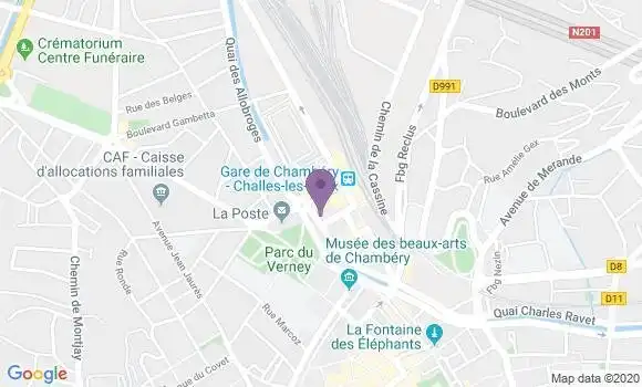 Localisation Mtre Leray Serge