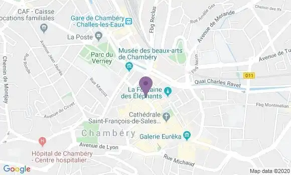 Localisation Mtre Marsat Emmanuelle
