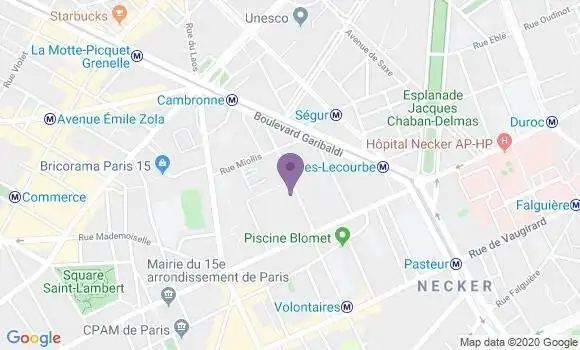 Localisation Mtre Hatem Elie