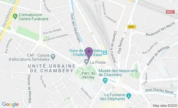Localisation Mtre Menard Christian