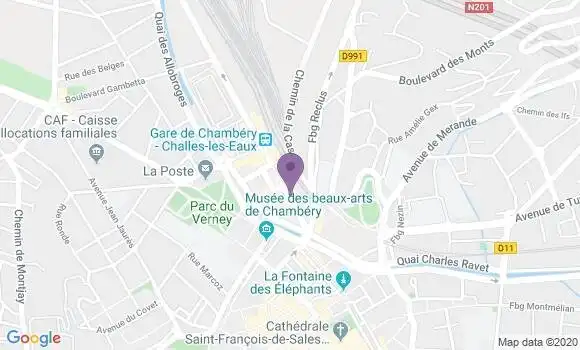 Localisation Mtre Monnet Myriam