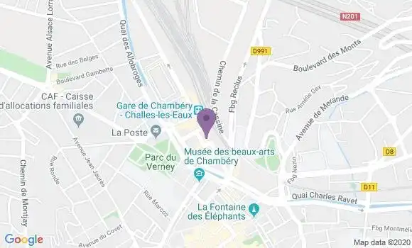 Localisation Mtre Pascal Laurent