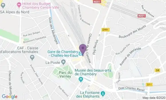 Localisation Mtre Pedro Georges