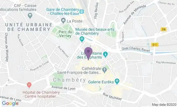 Localisation Mtre Petit Jean Charles