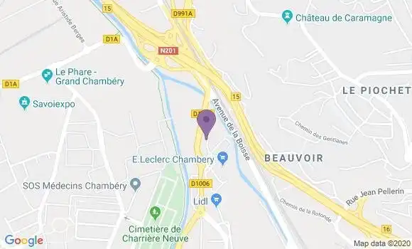 Localisation Mtre Philippe Paul