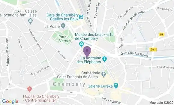 Localisation Mtre Poirier Jean