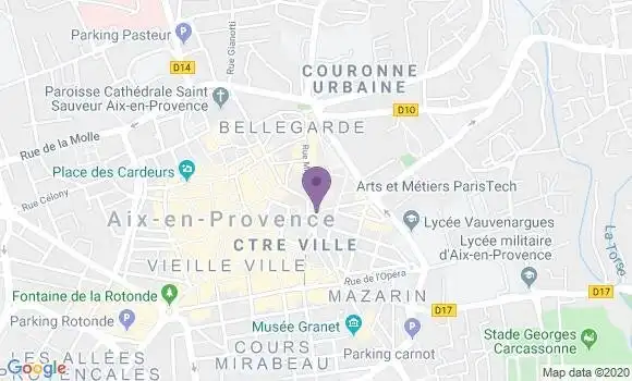 Localisation Mtre Leclerc Jean