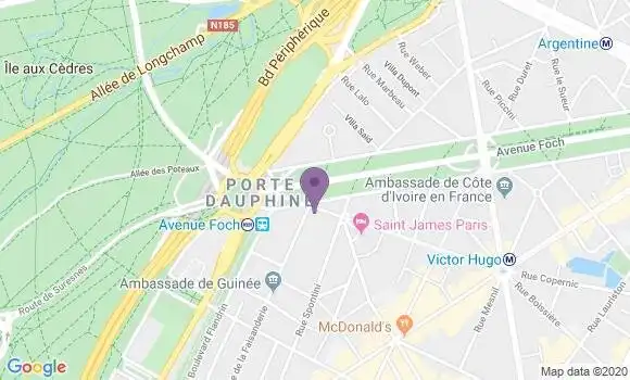 Localisation Mtre Hautecoeur Bruno