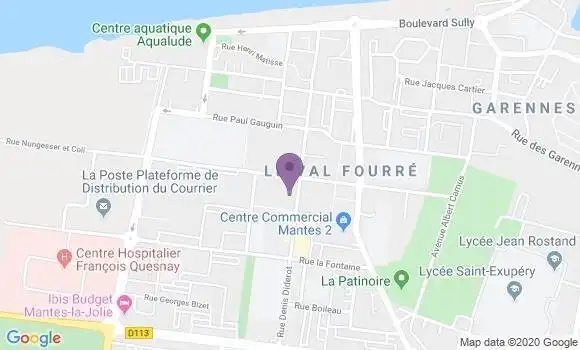 Localisation Mtre Hauville Marie Pierre