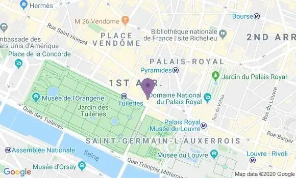Localisation Mtre Hay Julien