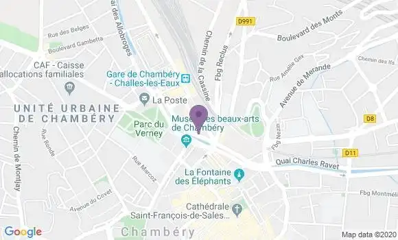 Localisation Mtre Sanchez Marylin