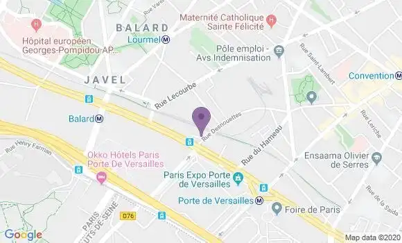 Localisation Mtre Hay Laurent