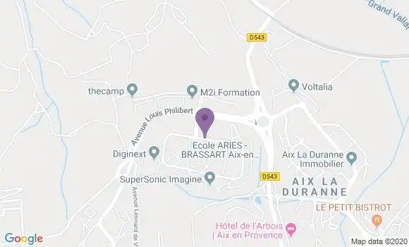Localisation Mtre Lecomte Marc