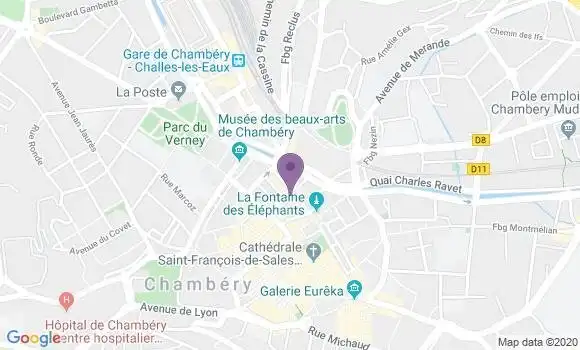 Localisation Mtre Souvy Marie Ange
