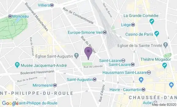 Localisation Mtre Haye Isabelle