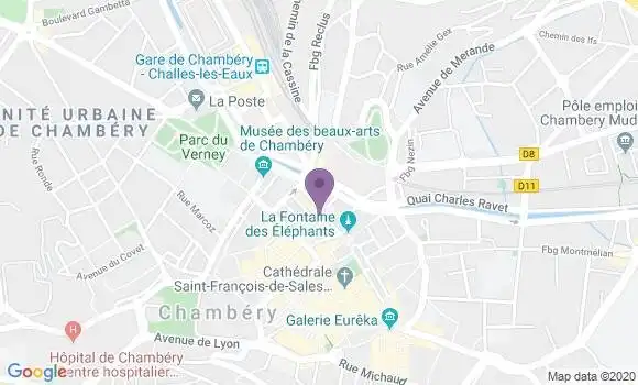 Localisation Mtre Thibaud Georges