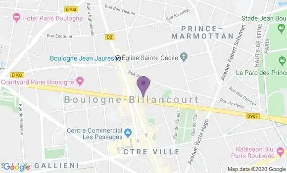 Localisation Mtre Hayoun Ruso Déborah