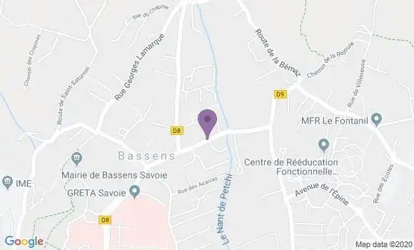 Localisation Mtre Turchet Pascal