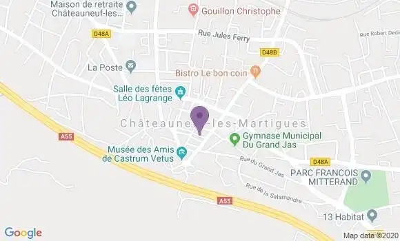 Localisation Mtre Lecron Catherine