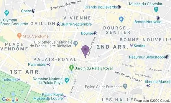 Localisation Mtre Hazen Philippe