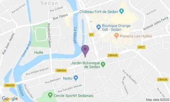 Localisation Mtre Ciack Jacky