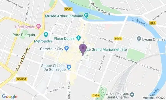 Localisation Mtre Delgenes Jean Paul