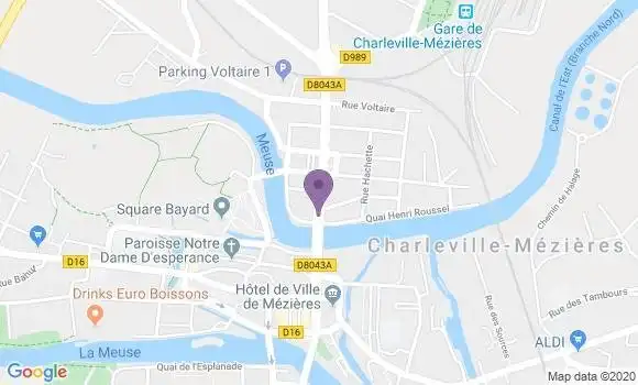 Localisation Mtre Delval Marie Claire