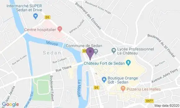 Localisation Mtre Joliot Jean